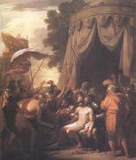 Benjamin West The Death of Epaminondas (mk25) Spain oil painting artist